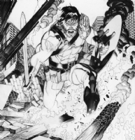Chris Stevens Hercules Issue 4 Cover Comic Art